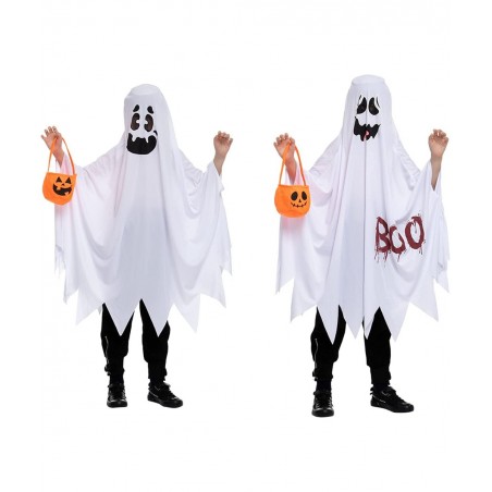 2 Pack Kids Unisex Mask Ghost Costume for Fancy Dress Cosplay and Spooky Creatures Party $24.76 Kids' Costumes