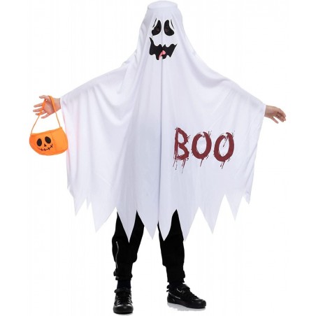 2 Pack Kids Unisex Mask Ghost Costume for Fancy Dress Cosplay and Spooky Creatures Party $24.76 Kids' Costumes