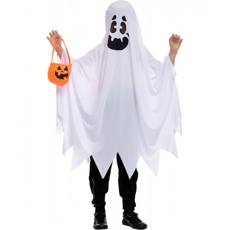 2 Pack Kids Unisex Mask Ghost Costume for Fancy Dress Cosplay and Spooky Creatures Party $24.76 Kids' Costumes
