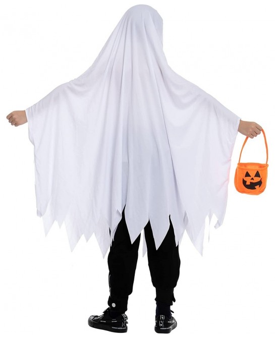 2 Pack Kids Unisex Mask Ghost Costume for Fancy Dress Cosplay and Spooky Creatures Party $24.76 Kids' Costumes