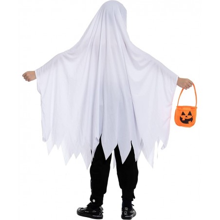 2 Pack Kids Unisex Mask Ghost Costume for Fancy Dress Cosplay and Spooky Creatures Party $24.76 Kids' Costumes