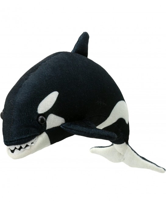 Large Finger Puppet Orca Whale $16.27 Finger Puppets