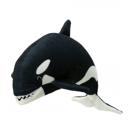 Large Finger Puppet Orca Whale $16.27 Finger Puppets