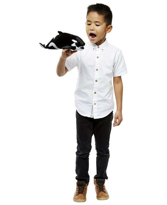 Large Finger Puppet Orca Whale $16.27 Finger Puppets