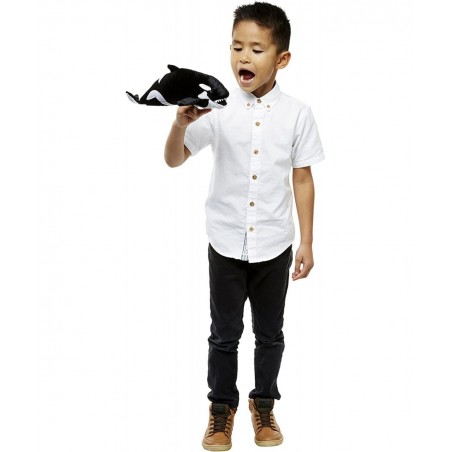 Large Finger Puppet Orca Whale $16.27 Finger Puppets
