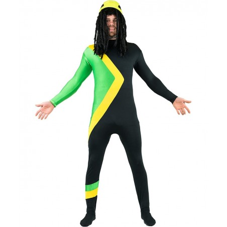 Jamaican Bobsleigh Cool Running's Fancy Dress $81.07 Kids' Costumes