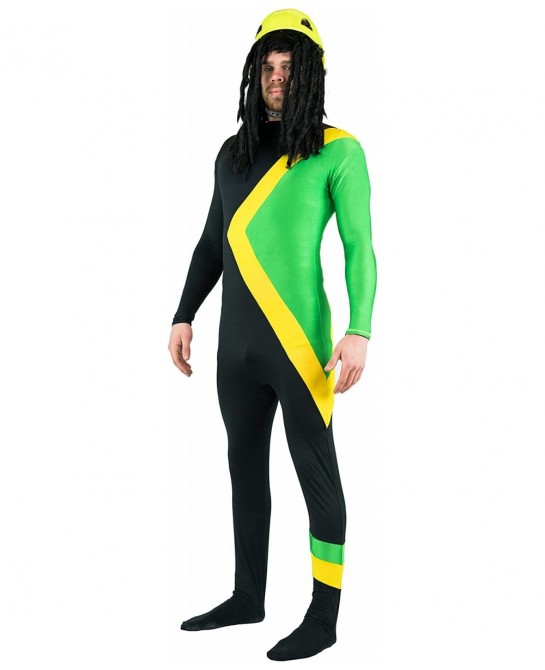 Jamaican Bobsleigh Cool Running's Fancy Dress $81.07 Kids' Costumes
