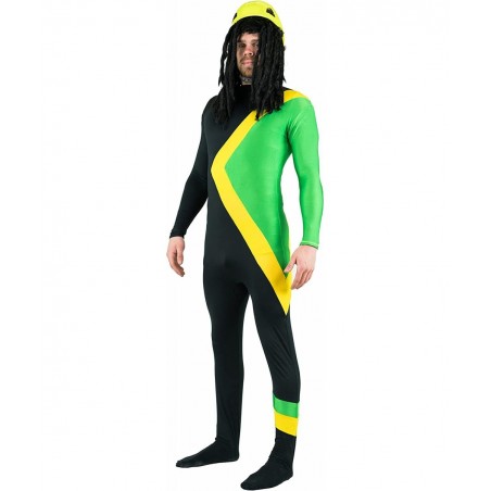 Jamaican Bobsleigh Cool Running's Fancy Dress $81.07 Kids' Costumes