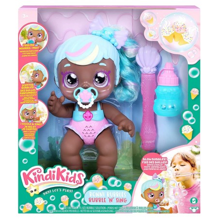 Electronic 6.5" Doll and 2 Accessories - Bonni Bubbles Bubble 'N' Sing $21.80 Dolls