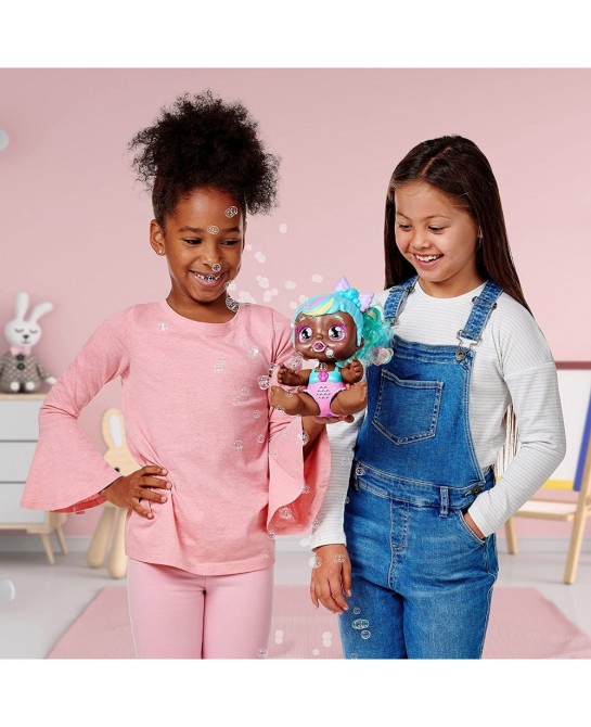 Electronic 6.5" Doll and 2 Accessories - Bonni Bubbles Bubble 'N' Sing $21.80 Dolls