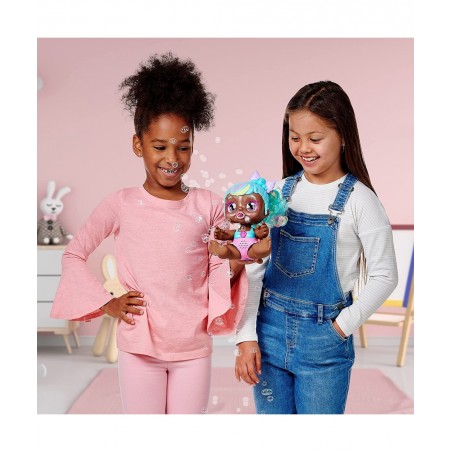 Electronic 6.5" Doll and 2 Accessories - Bonni Bubbles Bubble 'N' Sing $21.80 Dolls