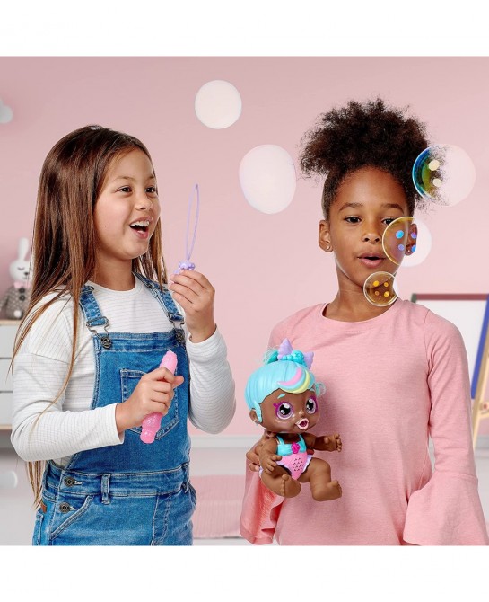 Electronic 6.5" Doll and 2 Accessories - Bonni Bubbles Bubble 'N' Sing $21.80 Dolls