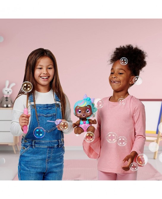 Electronic 6.5" Doll and 2 Accessories - Bonni Bubbles Bubble 'N' Sing $21.80 Dolls