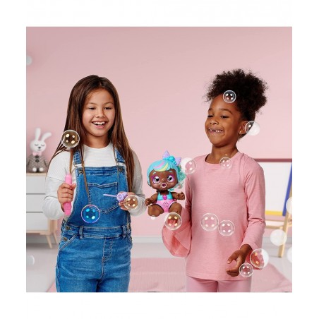 Electronic 6.5" Doll and 2 Accessories - Bonni Bubbles Bubble 'N' Sing $21.80 Dolls