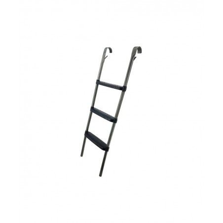 3-Step Trampoline Ladder with Tool-Free Assembly Wide Steps for Kids Safety-Latch Design Secures to Trampoline Frame TPro War...