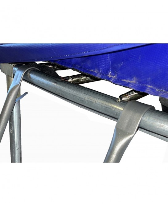 3-Step Trampoline Ladder with Tool-Free Assembly Wide Steps for Kids Safety-Latch Design Secures to Trampoline Frame TPro War...