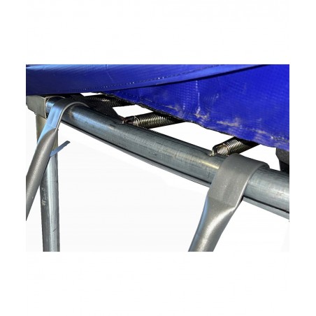 3-Step Trampoline Ladder with Tool-Free Assembly Wide Steps for Kids Safety-Latch Design Secures to Trampoline Frame TPro War...