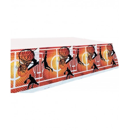 2 Pcs Basketball Tablecloth Jungle Animal Wild One Birthday Party Supplies Decorations for Baby Boy Girl- Wild One Party Tabl...