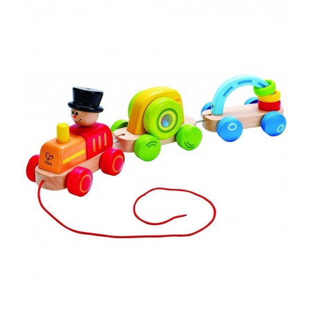 Wooden Railway Triple Play Wooden Train Set $59.80 Early Development & Activity Toys
