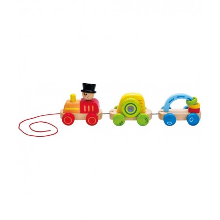 Wooden Railway Triple Play Wooden Train Set $59.80 Early Development & Activity Toys