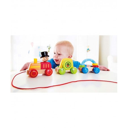 Wooden Railway Triple Play Wooden Train Set $59.80 Early Development & Activity Toys