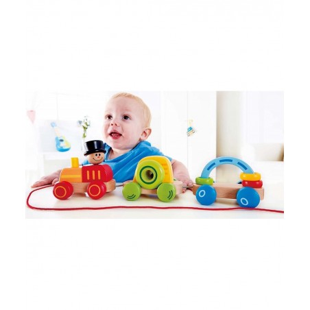 Wooden Railway Triple Play Wooden Train Set $59.80 Early Development & Activity Toys