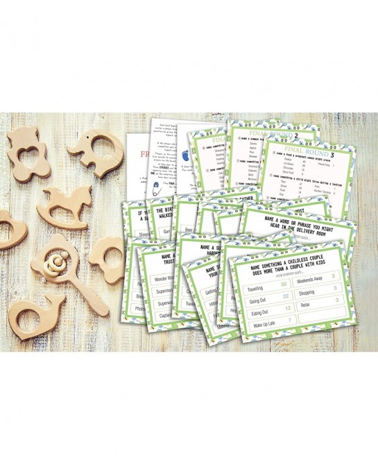 Baby Shower Friendly Feud Quiz Family Feud Quiz Baby Shower Game Night Baby Shower Group Game Mother to Be Party Game Green V...