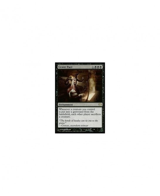 Magic: the Gathering - Grave Pact - Planechase $65.25 Card Games