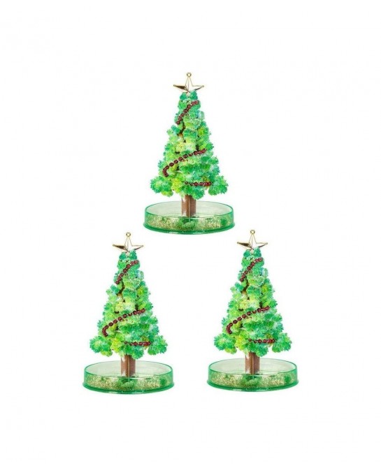 Magic Growing Xmas Tree Kids DIY Felt Magic Growing Xmas Ornaments/Wall Hanging Gifts for Kids Funny Educational and Party To...