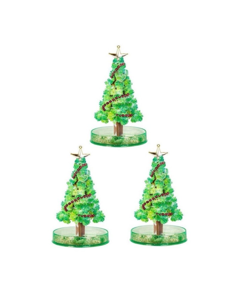 Magic Growing Xmas Tree Kids DIY Felt Magic Growing Xmas Ornaments/Wall Hanging Gifts for Kids Funny Educational and Party To...