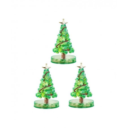 Magic Growing Xmas Tree Kids DIY Felt Magic Growing Xmas Ornaments/Wall Hanging Gifts for Kids Funny Educational and Party To...