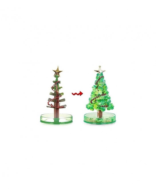 Magic Growing Xmas Tree Kids DIY Felt Magic Growing Xmas Ornaments/Wall Hanging Gifts for Kids Funny Educational and Party To...