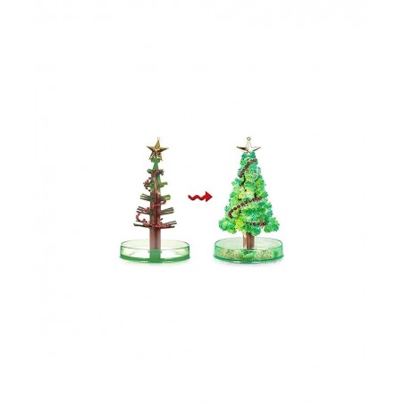 Magic Growing Xmas Tree Kids DIY Felt Magic Growing Xmas Ornaments/Wall Hanging Gifts for Kids Funny Educational and Party To...