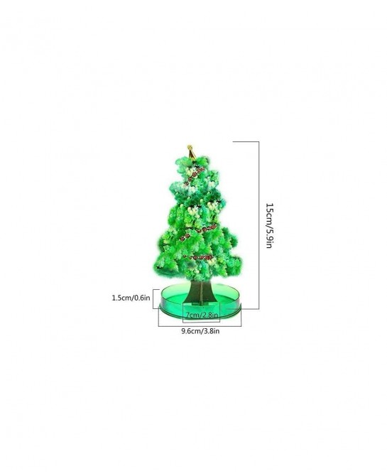 Magic Growing Xmas Tree Kids DIY Felt Magic Growing Xmas Ornaments/Wall Hanging Gifts for Kids Funny Educational and Party To...