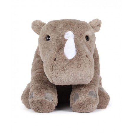Giant Rhino Stuffed Animals Throw Pillow - Big Rhino Plush Toy Cute Soft Gift for Boy Girl Kids Gray 24 Inches $49.60 Kids' P...