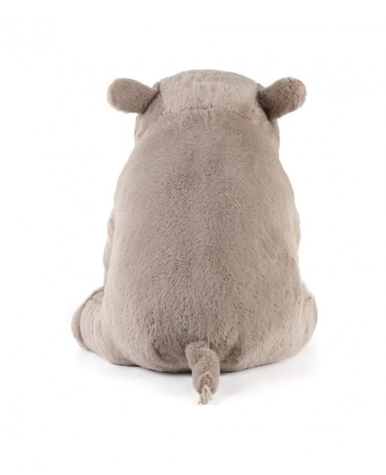 Giant Rhino Stuffed Animals Throw Pillow - Big Rhino Plush Toy Cute Soft Gift for Boy Girl Kids Gray 24 Inches $49.60 Kids' P...