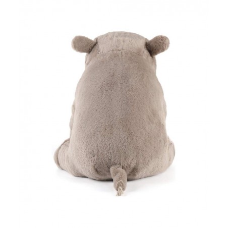 Giant Rhino Stuffed Animals Throw Pillow - Big Rhino Plush Toy Cute Soft Gift for Boy Girl Kids Gray 24 Inches $49.60 Kids' P...