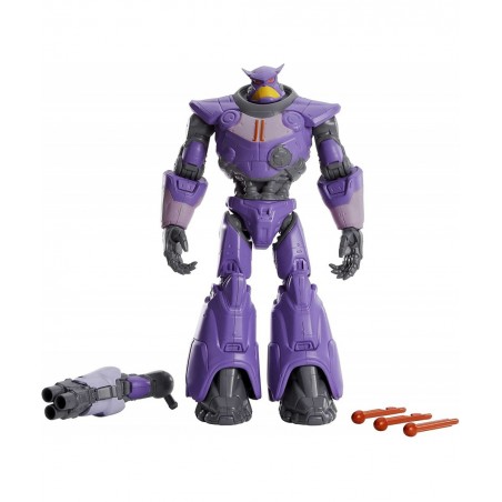 Disney Pixar Lightyear Zurg 10-in Tall Action Figure 13 Posable Joints Authentic Detail Movie Collector Toy Kids Gift Ages 4 ...