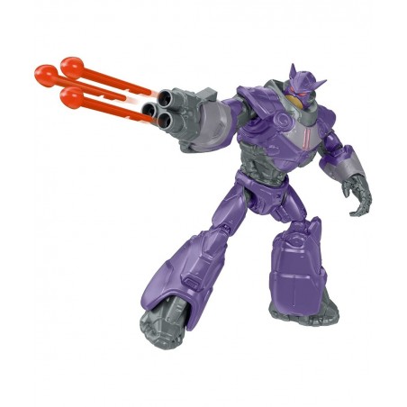 Disney Pixar Lightyear Zurg 10-in Tall Action Figure 13 Posable Joints Authentic Detail Movie Collector Toy Kids Gift Ages 4 ...