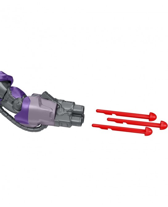 Disney Pixar Lightyear Zurg 10-in Tall Action Figure 13 Posable Joints Authentic Detail Movie Collector Toy Kids Gift Ages 4 ...