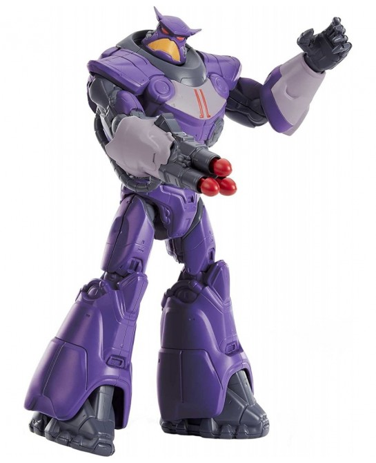 Disney Pixar Lightyear Zurg 10-in Tall Action Figure 13 Posable Joints Authentic Detail Movie Collector Toy Kids Gift Ages 4 ...