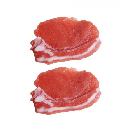 2pcs Fake Food Meat Simulation Pork Kitchen Pretend Play Food Toy Realistic Meat Model Restaurant Kids Kitchen Game Display F...