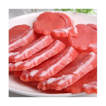 2pcs Fake Food Meat Simulation Pork Kitchen Pretend Play Food Toy Realistic Meat Model Restaurant Kids Kitchen Game Display F...