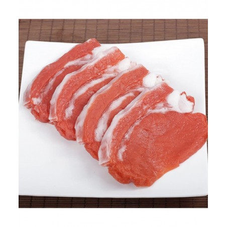 2pcs Fake Food Meat Simulation Pork Kitchen Pretend Play Food Toy Realistic Meat Model Restaurant Kids Kitchen Game Display F...