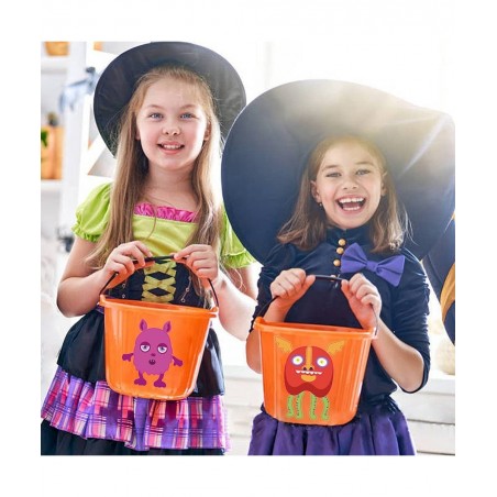 Halloween Party Favors Stickers for Kids - 28 Sheets Halloween Make Your Own Face Stickers for Kids Toddlers Halloween Activi...
