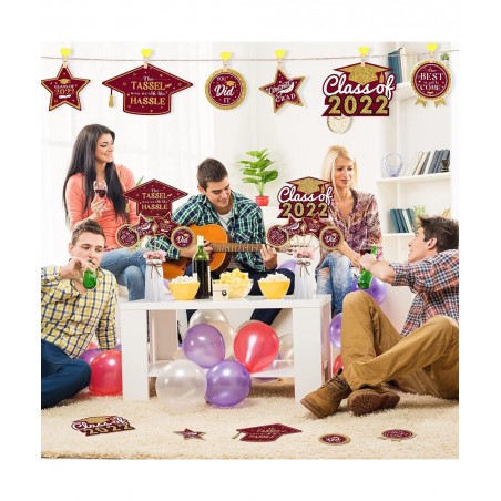 2022 Graduation Table Decorations Graduation Party Centerpiece Sticks Congrats Graduation Party Decoration High School Colleg...