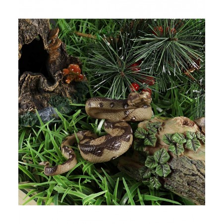 Snake Toy Rubber Snake Python Model Toy Scary Prank Toy Perfect for Halloween Decorations $16.49 Gags & Practical Joke Toys