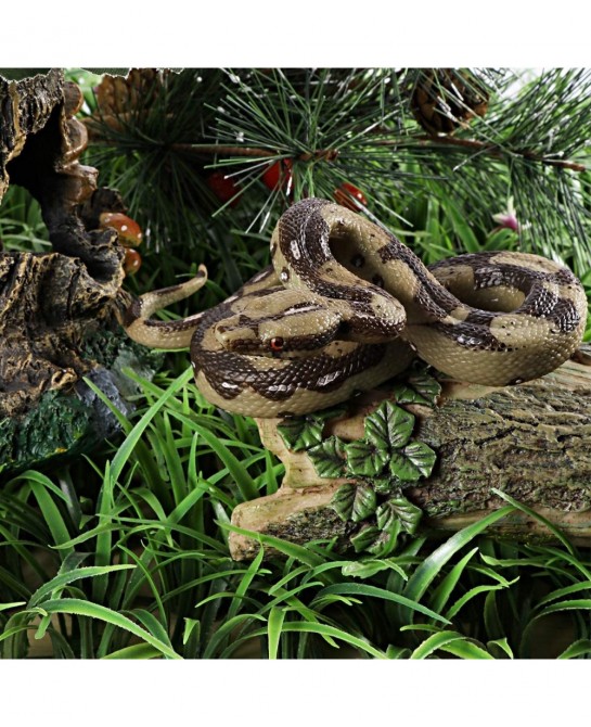 Snake Toy Rubber Snake Python Model Toy Scary Prank Toy Perfect for Halloween Decorations $16.49 Gags & Practical Joke Toys