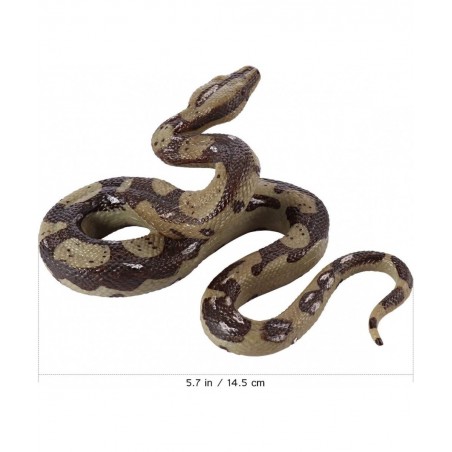 Snake Toy Rubber Snake Python Model Toy Scary Prank Toy Perfect for Halloween Decorations $16.49 Gags & Practical Joke Toys
