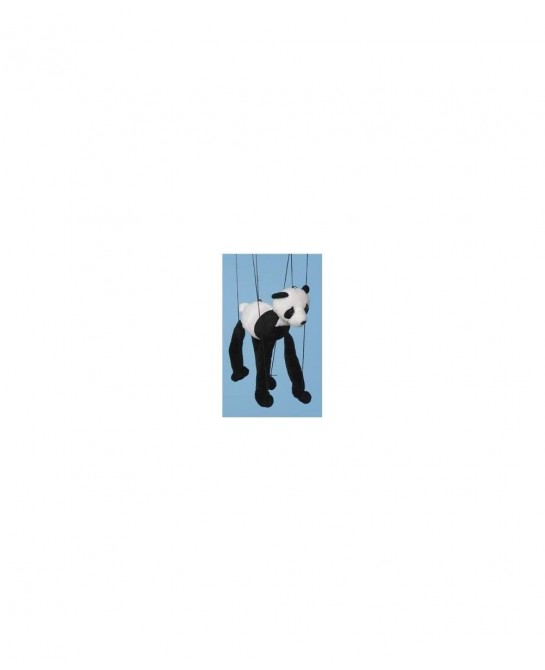 Bear (Panda Bear) Small Marionette $44.01 Plush Puppets